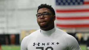Tavaris Dice, Fairburn (Ga.) Langston Hughes Offensive Tackle